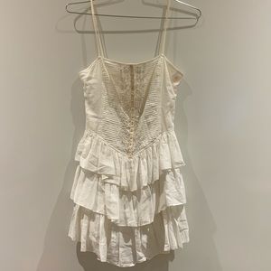 Catherine Malandrino White/ Cream Dress